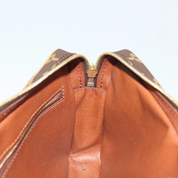 LOUIS VUITTON Monogram Marly Dragonne GM Clutch Bag - Picture 12 of 15